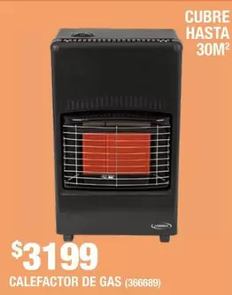 Oferta de Lenomex - Calefactor De Gas por $3199 en The Home Depot