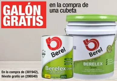 Oferta de Berel - Una Cubeta en The Home Depot