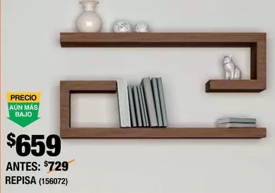 Oferta de Repisa por $659 en The Home Depot