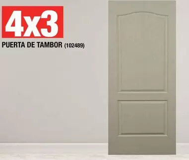 Oferta de Puerta De Tambor en The Home Depot