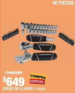 Oferta de Husky - Juego De Llaves por $649 en The Home Depot