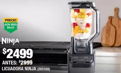 Oferta de Ninja - Licuadora  por $2499 en The Home Depot