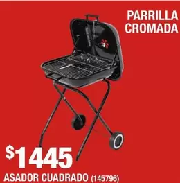 Oferta de Asador Cuadrado por $1445 en The Home Depot