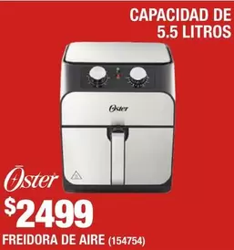 Oferta de Oster - Freidora De Aire por $2499 en The Home Depot