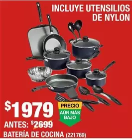 Oferta de Batería De Cocina por $1979 en The Home Depot