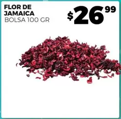 Oferta de Flor De Jamaica por $26.99 en Merco