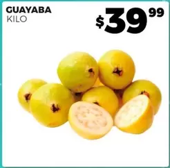 Oferta de Guayaba por $39.99 en Merco