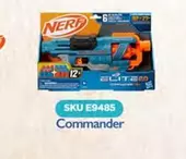 Oferta de Nerf - Commander en Fresko