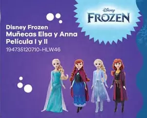 Oferta de Disney - muñecos en Fresko