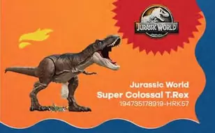 Oferta de Jurassic World - figuras de acción en Fresko