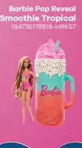 Oferta de Barbie -  Pop Reveal Smoothie Tropical en Fresko