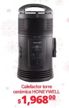 Oferta de Honeywell - Calefactor Torre Cerámica por $1968 en La Comer