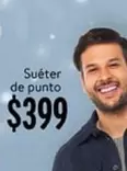 Oferta de Sueter De Punto por $399 en Walmart