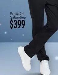 Oferta de Pantalón Gabardina por $399 en Walmart