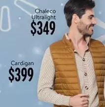 Oferta de Chaleco Ultralight por $399 en Walmart