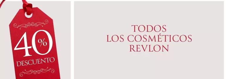 Oferta de Revlon - Cosméticos en Del Sol