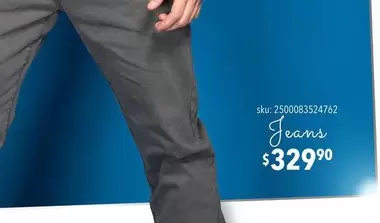 Oferta de Jeans por $329.9 en Del Sol