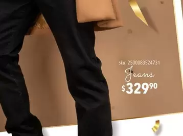 Oferta de Jeans por $329.9 en Del Sol