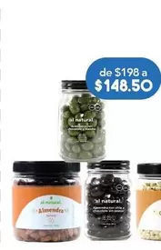 Oferta de Al Natural - Arándano Con Chocolate Y Matcha por $148.5 en Farmacia San Pablo