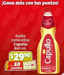 Oferta de Capullo - Aceite Comestible por $29.9 en Soriana Híper