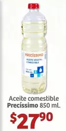 Oferta de Aceite Comestible por $27.9 en Soriana Híper