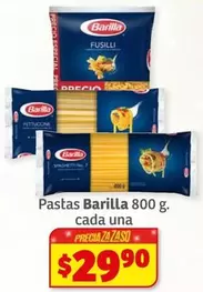 Oferta de Barilla - Pastas por $29.9 en Soriana Híper