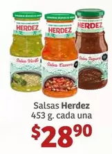 Oferta de Herdez - Salsas por $28.9 en Soriana Híper