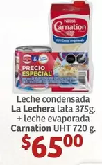 Oferta de Nestlé - Leche Condensada La Lechera por $65 en Soriana Híper