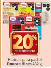 Oferta de Duncan Hines - Harinas para pastel en Soriana Híper