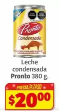 Oferta de Pronto - Leche Condensada por $20 en Soriana Híper