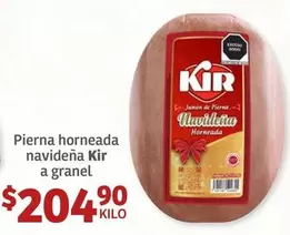 Oferta de Kir - Horneada Navideña por $204.9 en Soriana Híper