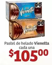 Oferta de Una - Pastel De Helado Vienetta por $105 en Soriana Híper