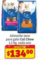 Oferta de Purina - Cat Chow Alimento Seco Para Gato por $134 en Soriana Híper