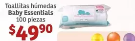 Oferta de Baby  - Toallitas Húmedas Essentials por $49.9 en Soriana Híper