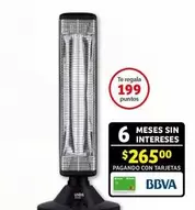 Oferta de Meses Sin Intereses por $265 en Soriana Híper