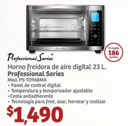 Oferta de AIRE - Horno Freidora De Aire Digital Professional Series por $1490 en Soriana Híper