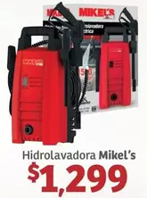 Oferta de Mikel's - Hidrolavadora por $1299 en Soriana Híper