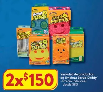 Oferta de Variedad De Productos De Limpieza Scrub en Walmart