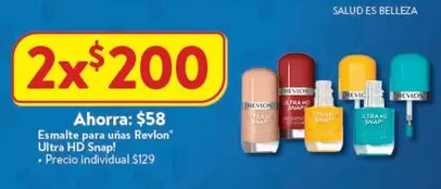 Oferta de Revlon - Ultra Ibd Sapi Sapi por $129 en Walmart