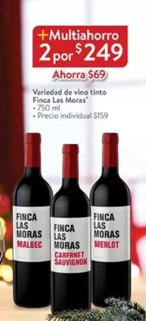 Oferta de Las Moras - Finca por $249 en Walmart