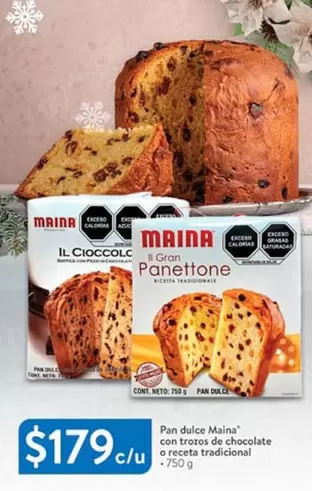 Oferta de Maina - Pan Dulce por $179 en Walmart