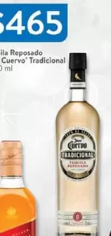 Oferta de Cuervo - Reposado Tradicional por $465 en Walmart