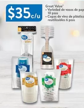 Oferta de Great Value - por $35 en Walmart