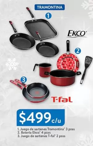 Oferta de T-fal - por $499 en Walmart