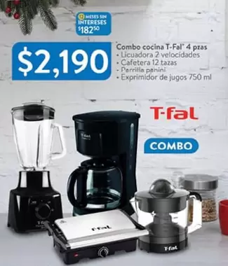 Oferta de TCL - T-fal por $2190 en Walmart