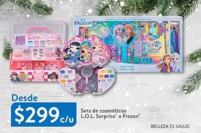 Oferta de Frozen - Sets De Cosméticos L.o.l. Surprise O por $299 en Walmart