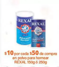 Oferta de $10 Por Cada $50 De Compra En Polvo Para Hornear en La Comer