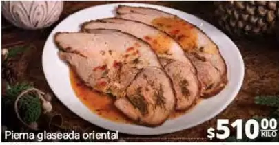 Oferta de Pierna Glaseada Oriental por $510 en La Comer