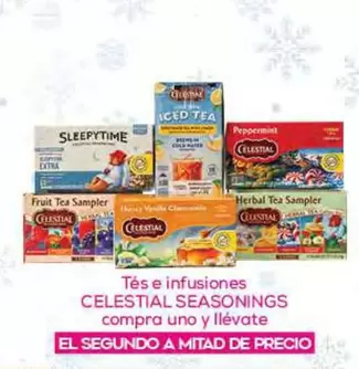 Oferta de Celestial Seasonings - Tés E Infusiones en Fresko