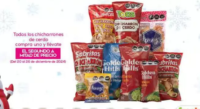 Oferta de Todos Los Chicharrones De Cerdo Compra Uno Y Llevate en Fresko